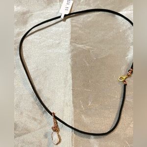 Tear of Atlantis citrine Chrystal, jewelry necklace, hand made